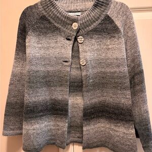 Croft & Barrow Women's Gray Cardigan Sweater